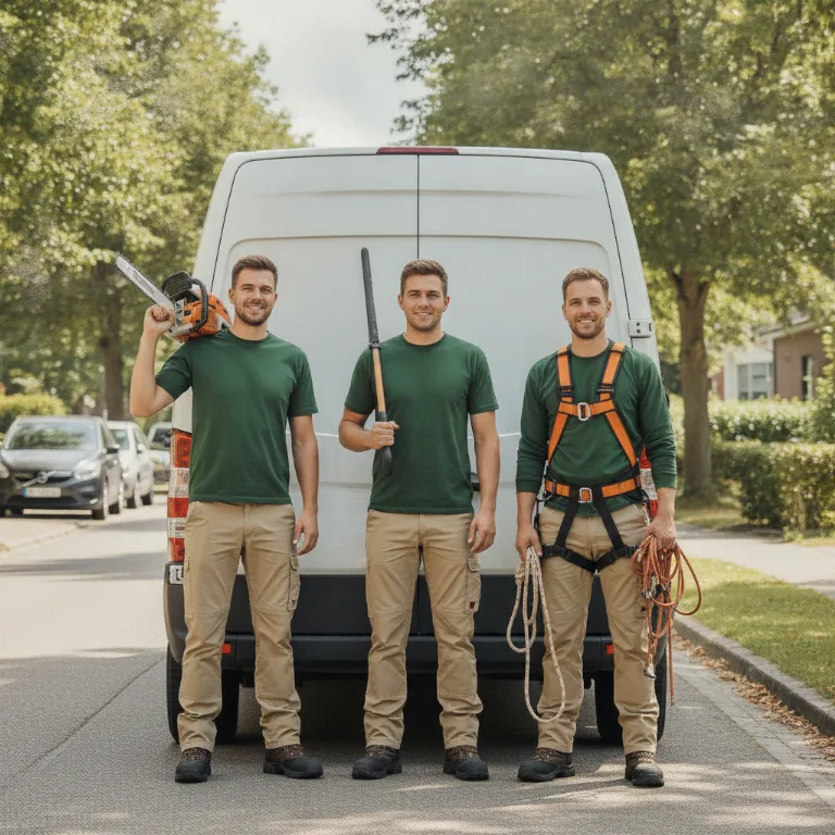 Baumfällung Team in Sankt Gallen
